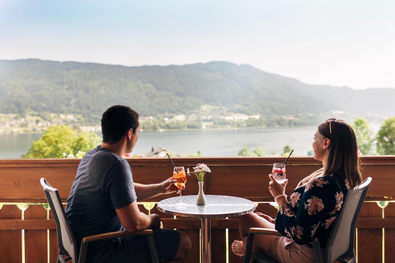 Gasthof Nindler Hotell Steindorf am Ossiacher See Eksteriør bilde