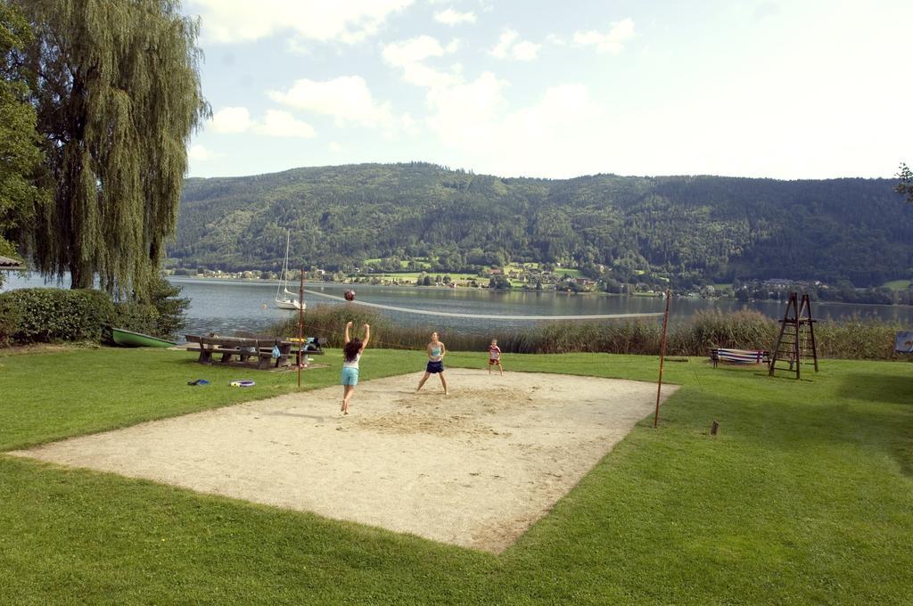 Gasthof Nindler Hotell Steindorf am Ossiacher See Eksteriør bilde