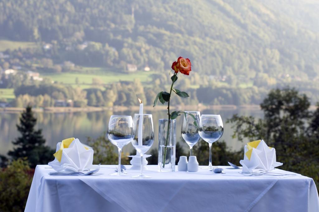 Gasthof Nindler Hotell Steindorf am Ossiacher See Eksteriør bilde